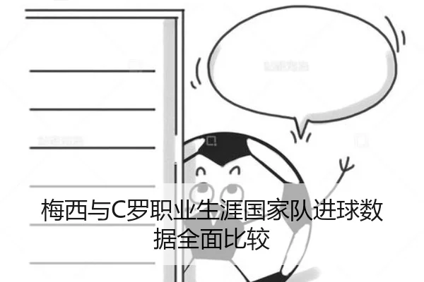 梅西与C罗职业生涯国家队进球数据全面比较